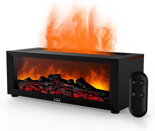 Flame design aroma diffuser